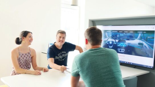 Photo Television screen