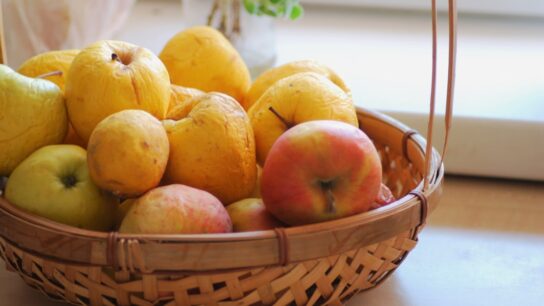 Photo Fruit basket