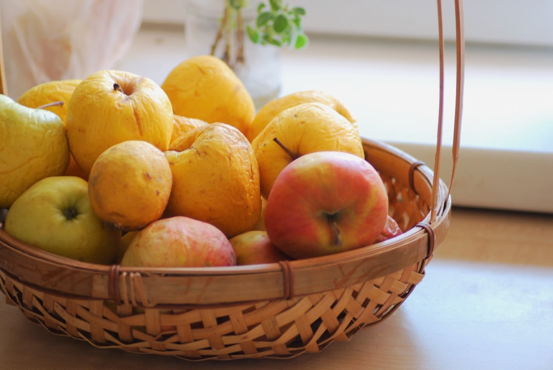 Photo Fruit basket