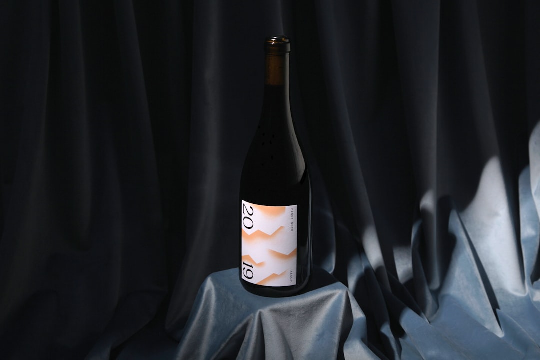 Photo Wine bottle