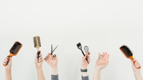 Photo Hair salon